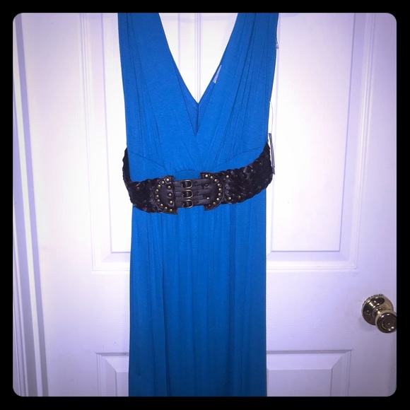 👗Charming Charlie Turquoise Dress - Picture 3 of 9